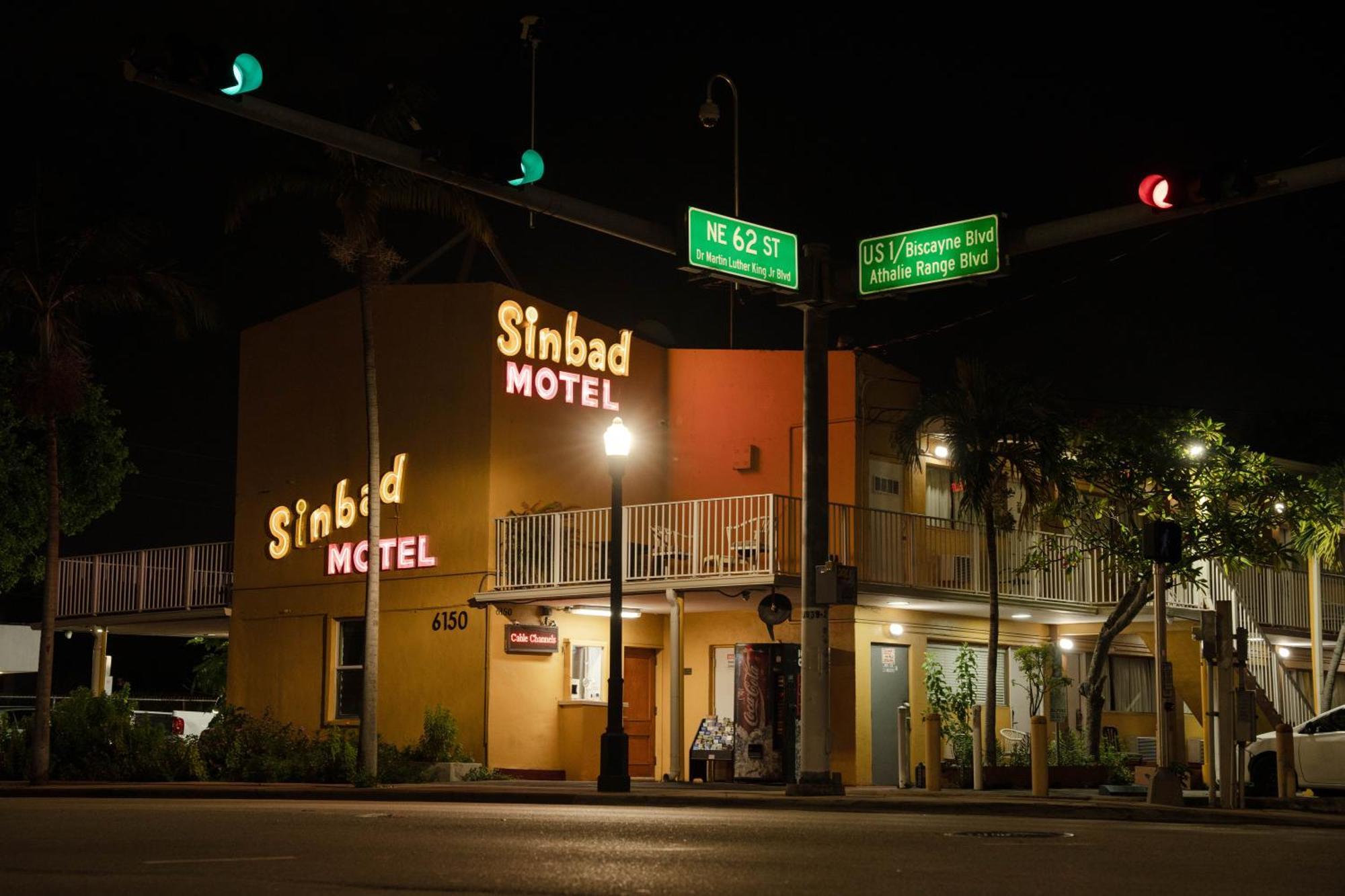 Sinbad Motel Miami Exteriér fotografie