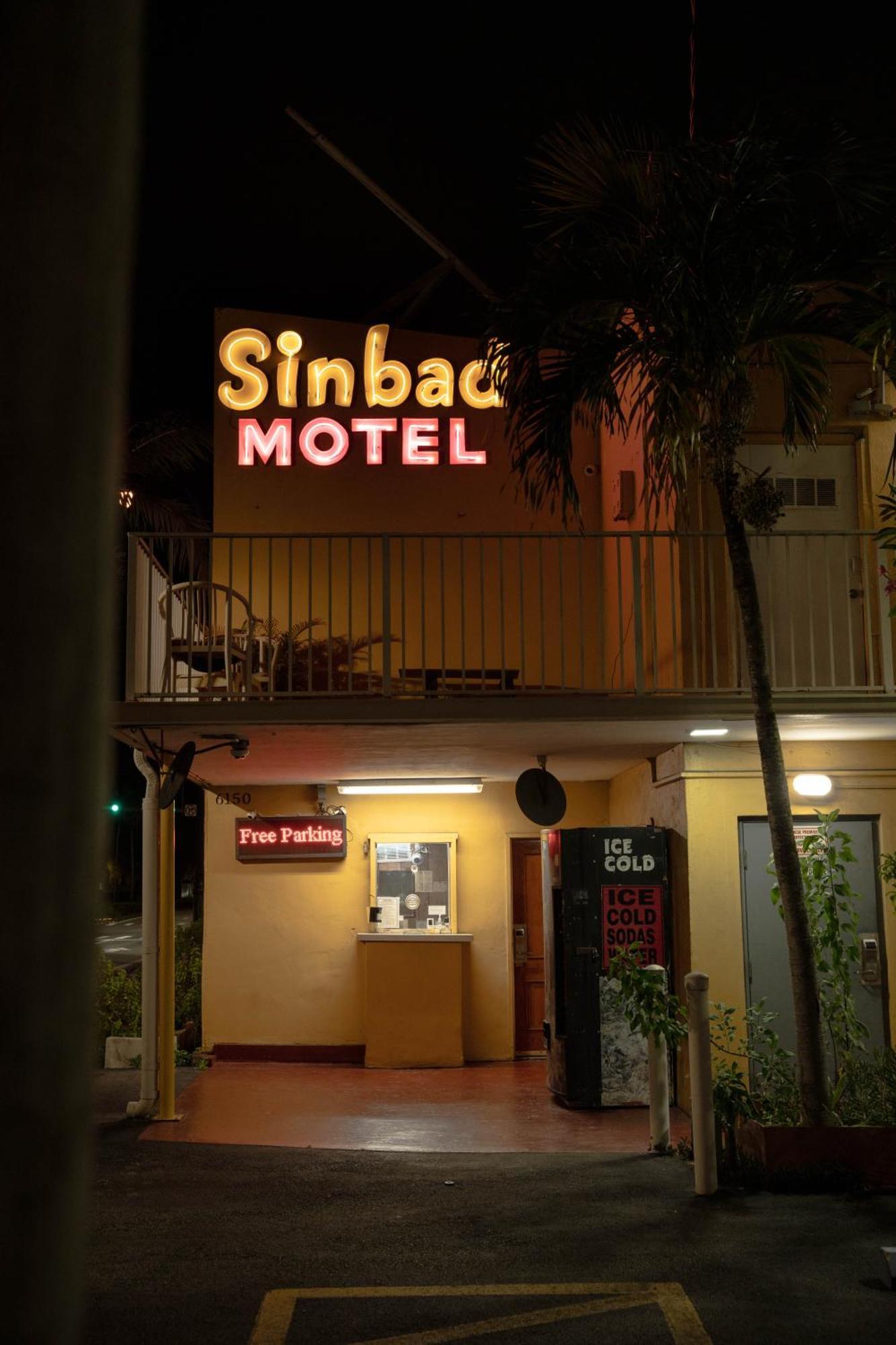 Sinbad Motel Miami Exteriér fotografie