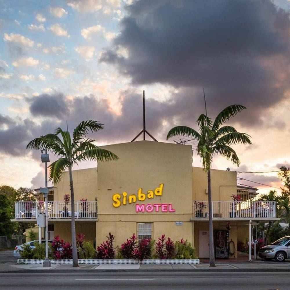 Sinbad Motel Miami Exteriér fotografie